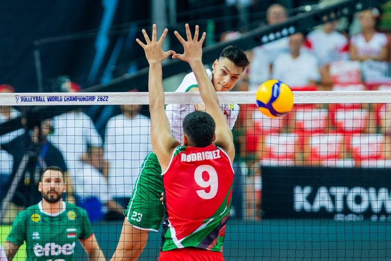 Volleyball. FIVB Men's World Championship. Mexico - Bulgaria. 30.08.2022