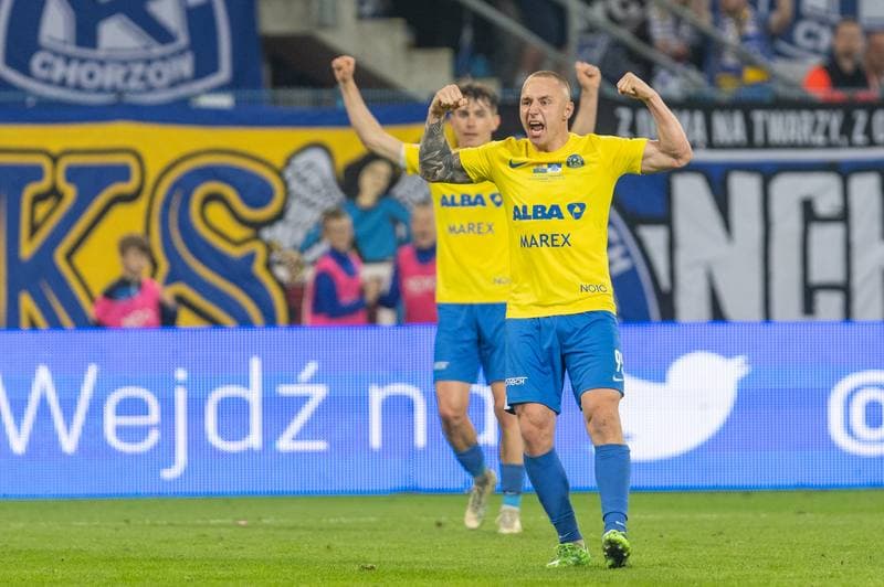 Football. Fortuna I Liga. Ruch Chorzow - Odra Opole. 19.05.2023
