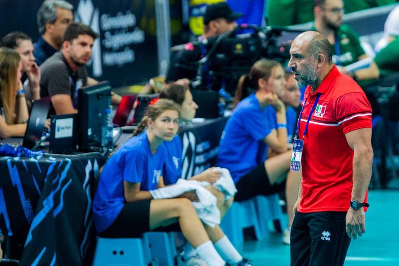 Volleyball. FIVB Men's World Championship. Mexico - Bulgaria. 30.08.2022
