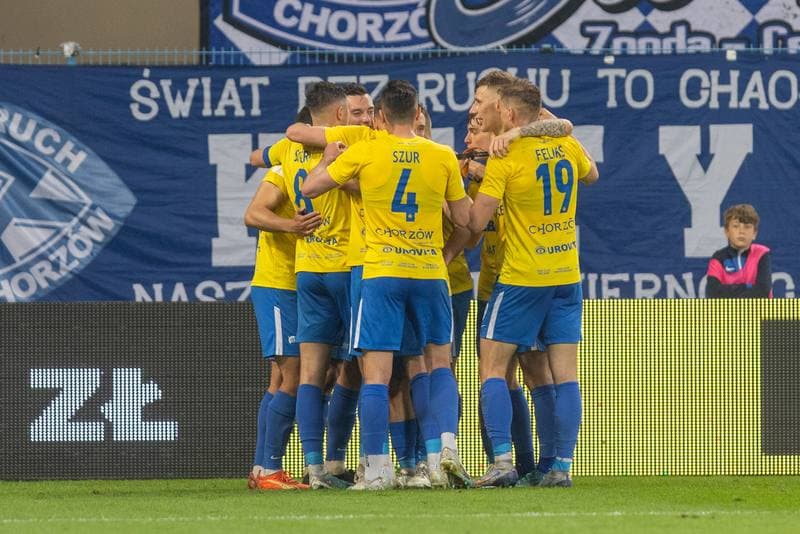 Football. Fortuna I Liga. Ruch Chorzow - Odra Opole. 19.05.2023