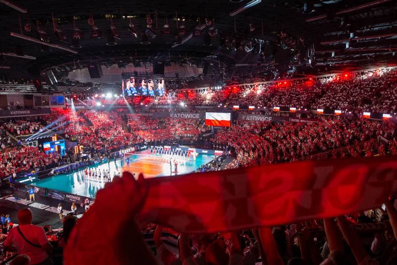 Volleyball. FIVB Men's World Championship. Poland - USA. 30.08.2022