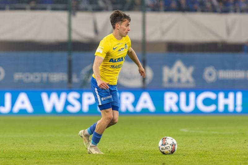 Football. Fortuna I Liga. Ruch Chorzow - Odra Opole. 19.05.2023