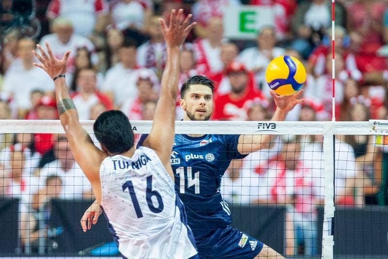 Volleyball. FIVB Men's World Championship. Poland - USA. 30.08.2022