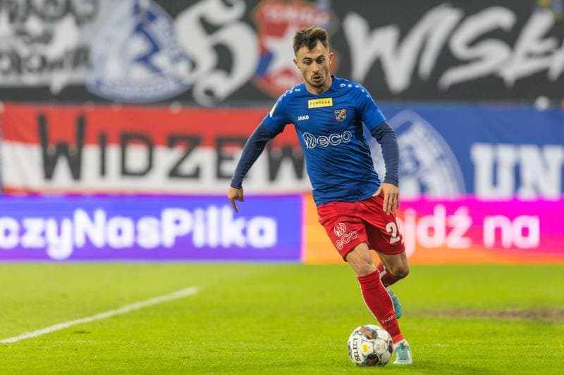 Football. Fortuna I Liga. Ruch Chorzow - Odra Opole. 19.05.2023