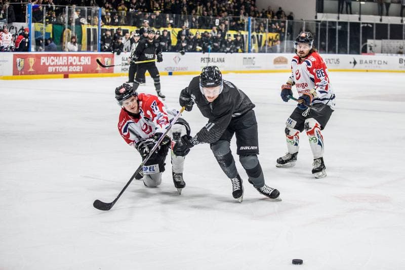Ice Hockey. Polish Cup. GKS Katowice - KH Energa Torun. 27.12.2021