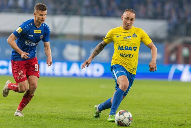 Football. Fortuna I Liga. Ruch Chorzow - Odra Opole. 19.05.2023