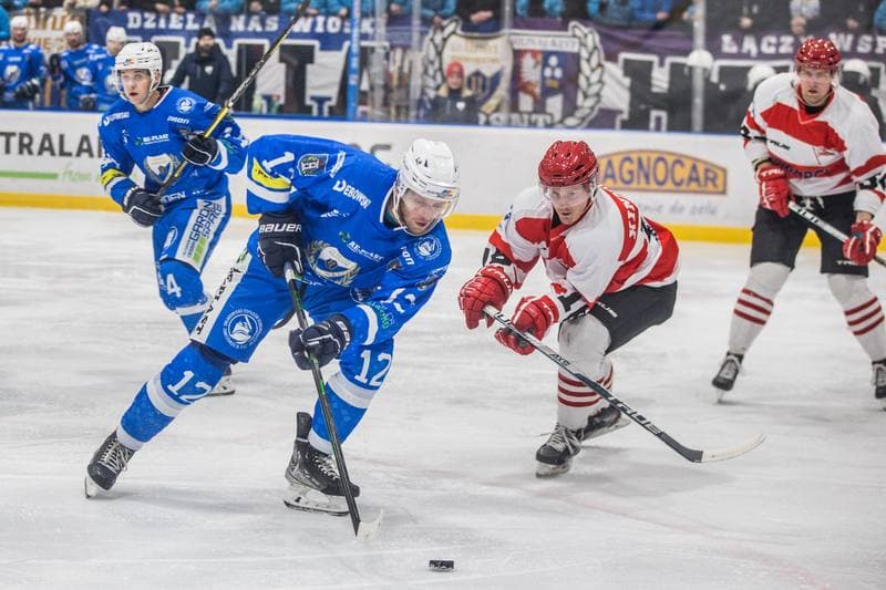 Ice Hockey. Polish Cup. Re-Plast Unia Oswiecim - Comarch Cracovia. 27.12.2021