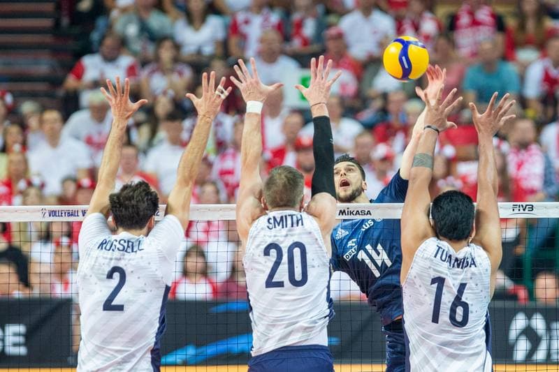 Volleyball. FIVB Men's World Championship. Poland - USA. 30.08.2022