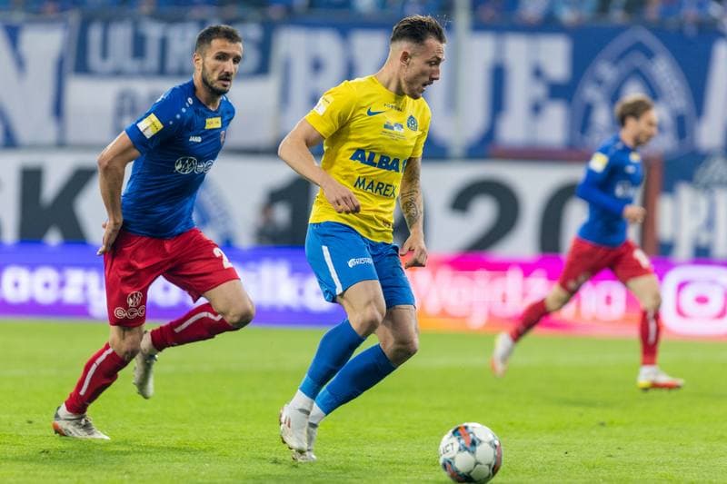 Football. Fortuna I Liga. Ruch Chorzow - Odra Opole. 19.05.2023