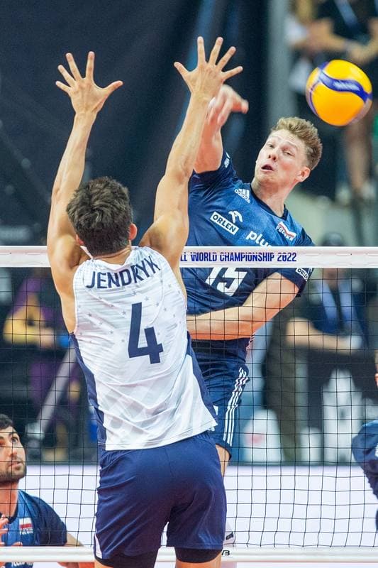 Volleyball. FIVB Men's World Championship. Poland - USA. 30.08.2022