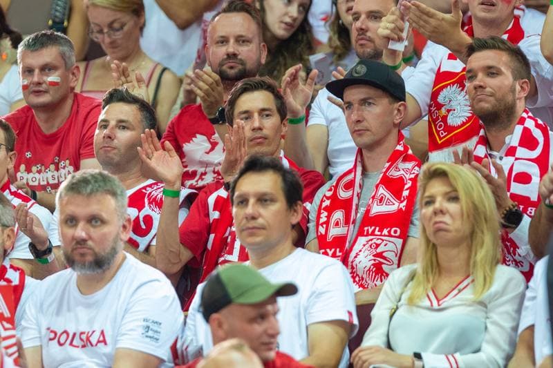 Volleyball. FIVB Men's World Championship. Poland - USA. 30.08.2022