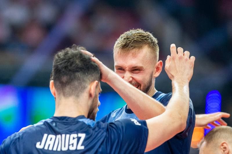 Volleyball. FIVB Men's World Championship. Poland - USA. 30.08.2022