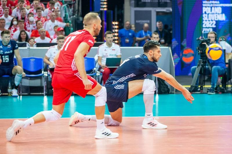 Volleyball. FIVB Men's World Championship. Poland - USA. 30.08.2022