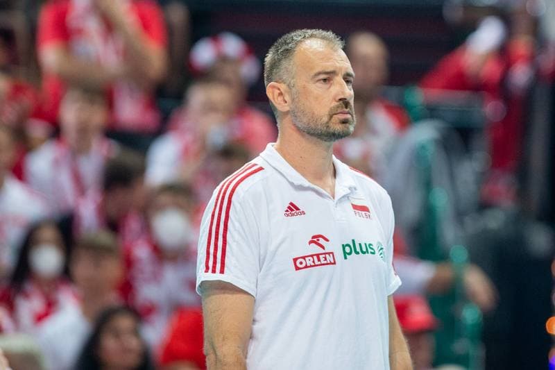 Volleyball. FIVB Men's World Championship. Poland - USA. 30.08.2022