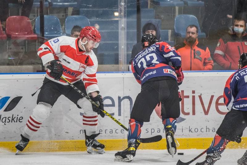 Ice Hockey. Polish Cup. Comarch Cracovia - KH Energa Torun. 28.12.2021