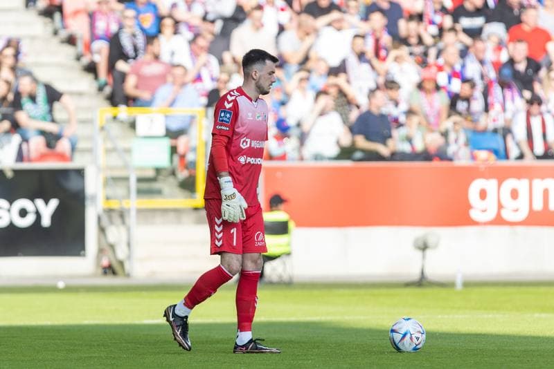 Football. PKO BP Ekstraklasa. Gornik Zabrze - Pogon Szczecin. 20.05.2023