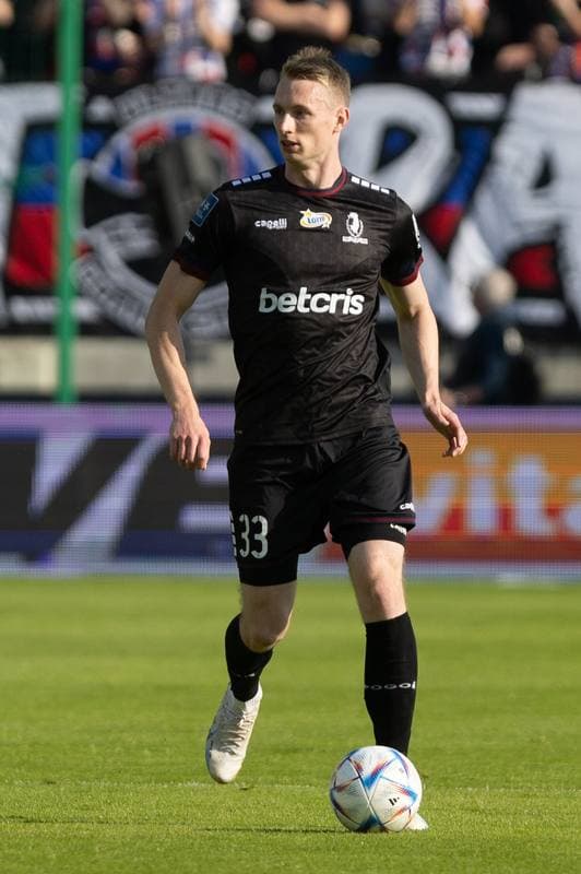 Football. PKO BP Ekstraklasa. Gornik Zabrze - Pogon Szczecin. 20.05.2023