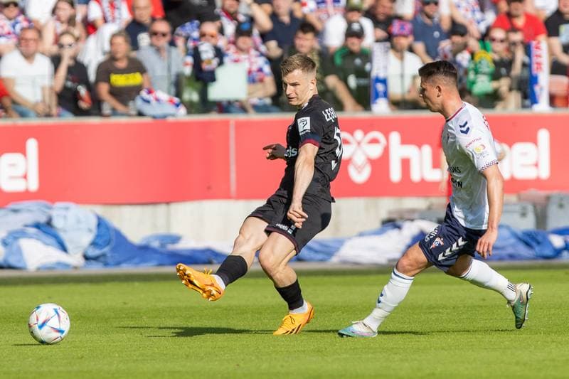 Football. PKO BP Ekstraklasa. Gornik Zabrze - Pogon Szczecin. 20.05.2023