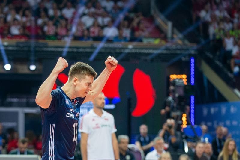 Volleyball. FIVB Men's World Championship. Poland - USA. 30.08.2022