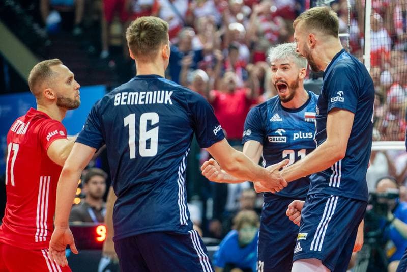 Volleyball. FIVB Men's World Championship. Poland - USA. 30.08.2022