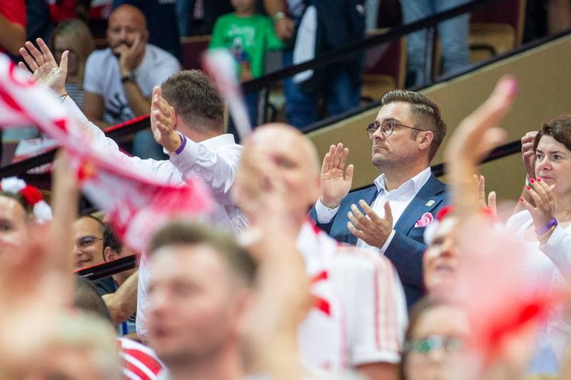 Volleyball. FIVB Men's World Championship. Poland - USA. 30.08.2022
