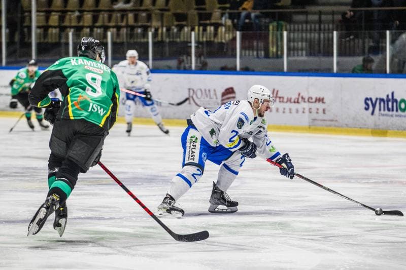 Ice Hockey. PHL. Re-Plast Unia Oswiecim - JKH GKS Jastrzebie. 06.01.2022