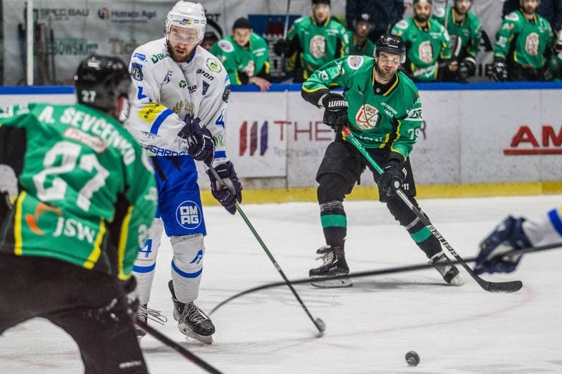 Ice Hockey. PHL. Re-Plast Unia Oswiecim - JKH GKS Jastrzebie. 06.01.2022