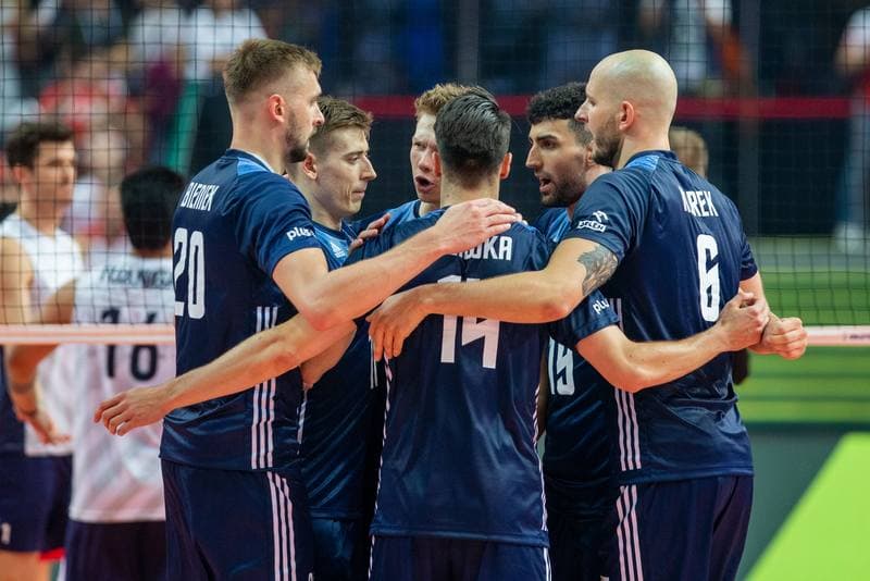 Volleyball. FIVB Men's World Championship. Poland - USA. 30.08.2022