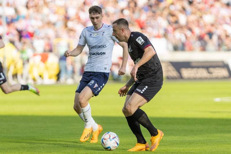 Football. PKO BP Ekstraklasa. Gornik Zabrze - Pogon Szczecin. 20.05.2023