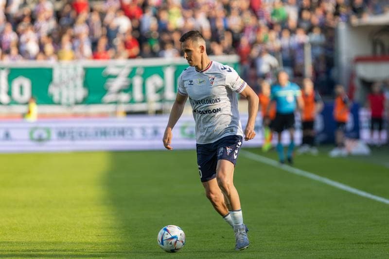 Football. PKO BP Ekstraklasa. Gornik Zabrze - Pogon Szczecin. 20.05.2023