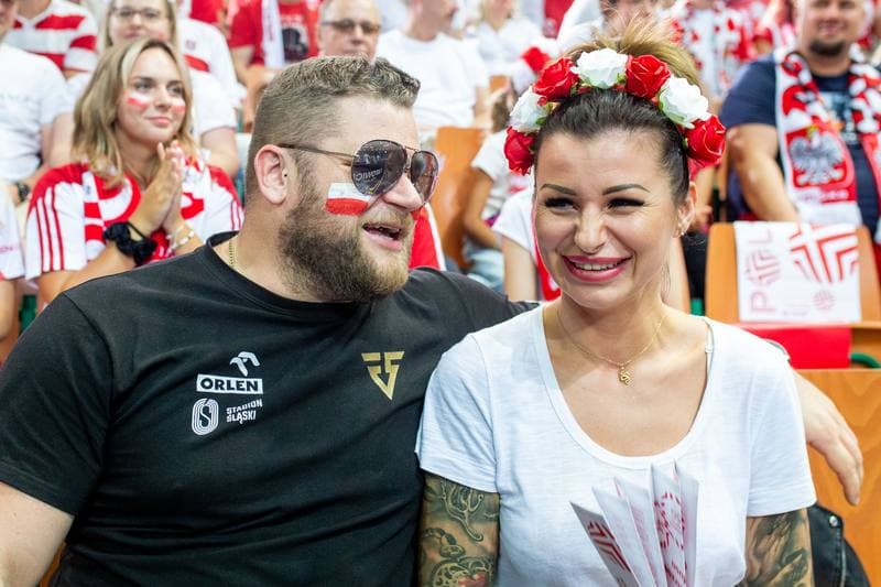 Volleyball. FIVB Men's World Championship. Poland - USA. 30.08.2022
