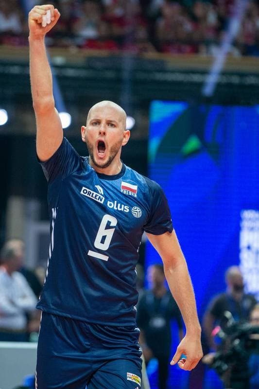 Volleyball. FIVB Men's World Championship. Poland - USA. 30.08.2022