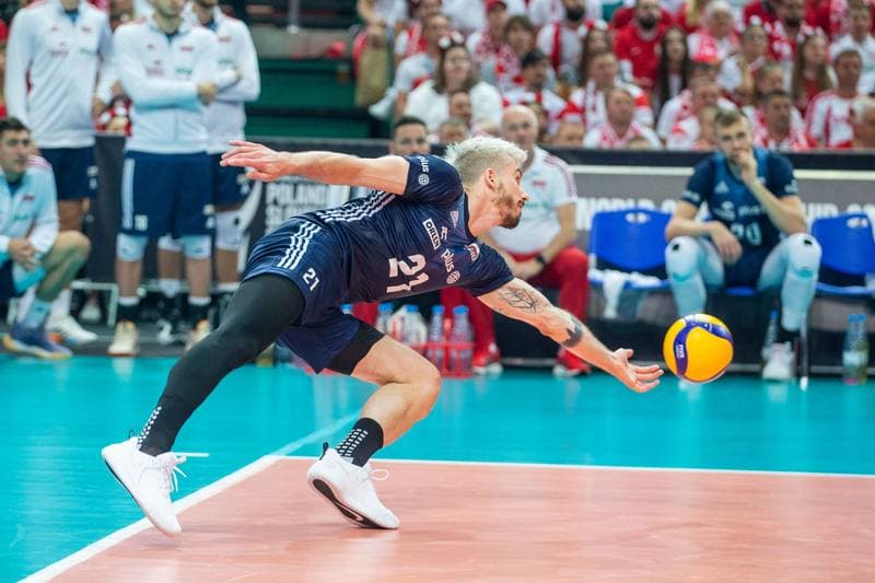 Volleyball. FIVB Men's World Championship. Poland - USA. 30.08.2022
