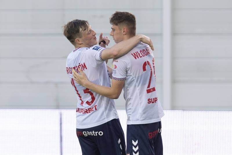 Football. PKO BP Ekstraklasa. Gornik Zabrze - Pogon Szczecin. 20.05.2023