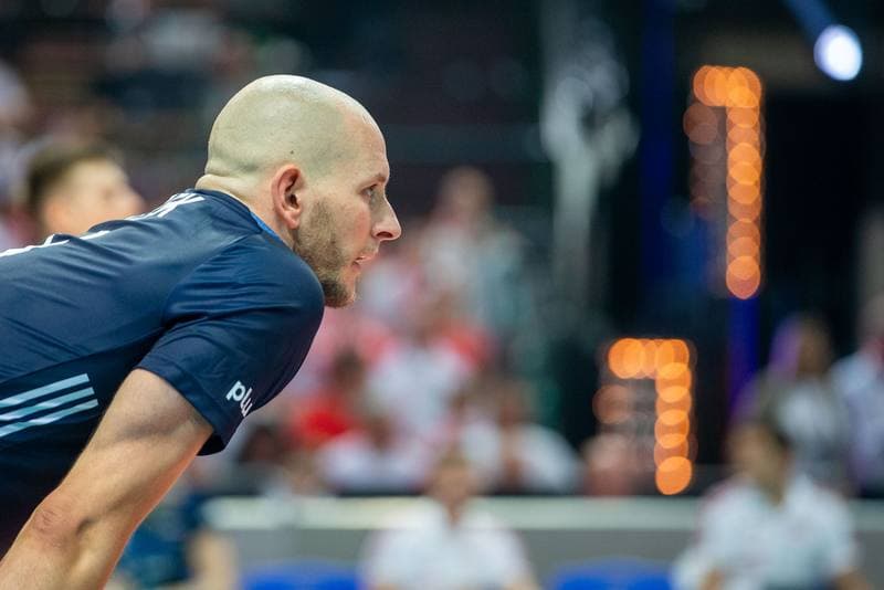 Volleyball. FIVB Men's World Championship. Poland - USA. 30.08.2022