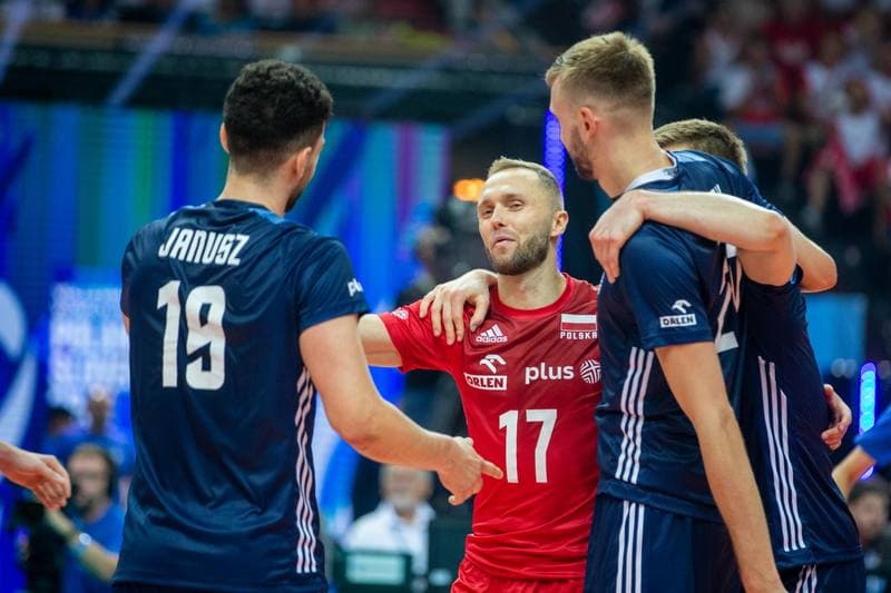 Volleyball. FIVB Men's World Championship. Poland - USA. 30.08.2022