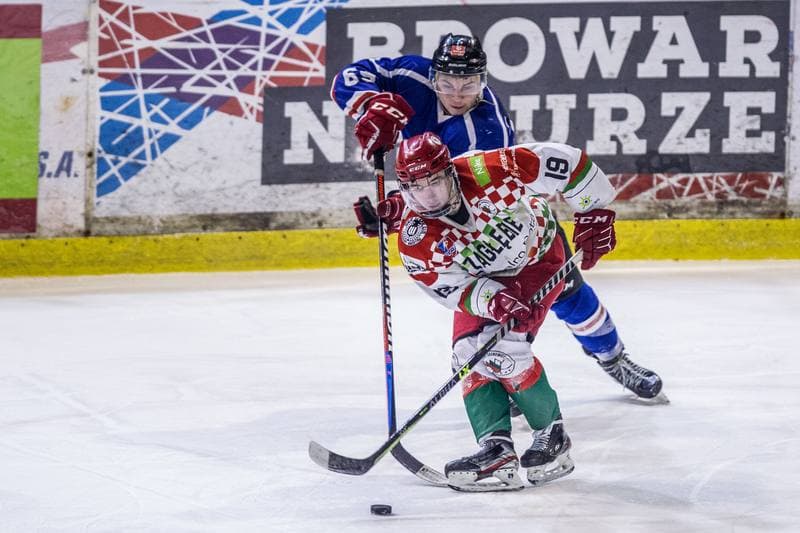 Ice Hockey. MHL. UKH Zaglebie Sosnowiec - Sokoly Torun. 08.01.2022
