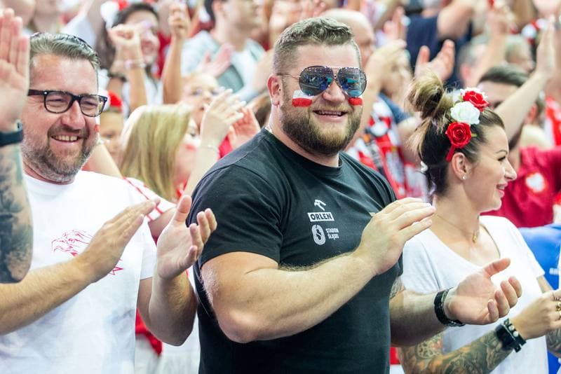 Volleyball. FIVB Men's World Championship. Poland - USA. 30.08.2022