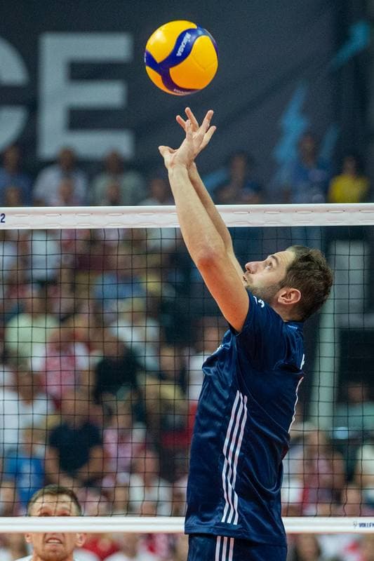 Volleyball. FIVB Men's World Championship. Poland - USA. 30.08.2022