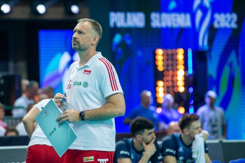 Volleyball. FIVB Men's World Championship. Poland - USA. 30.08.2022