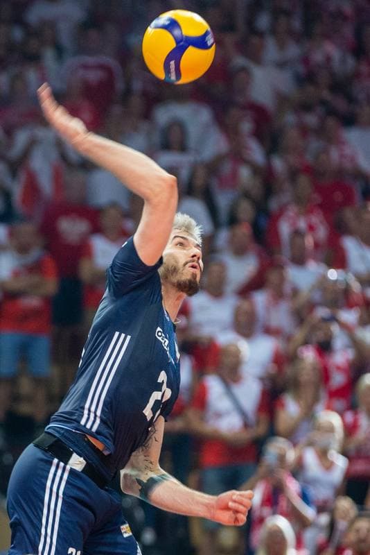 Volleyball. FIVB Men's World Championship. Poland - USA. 30.08.2022