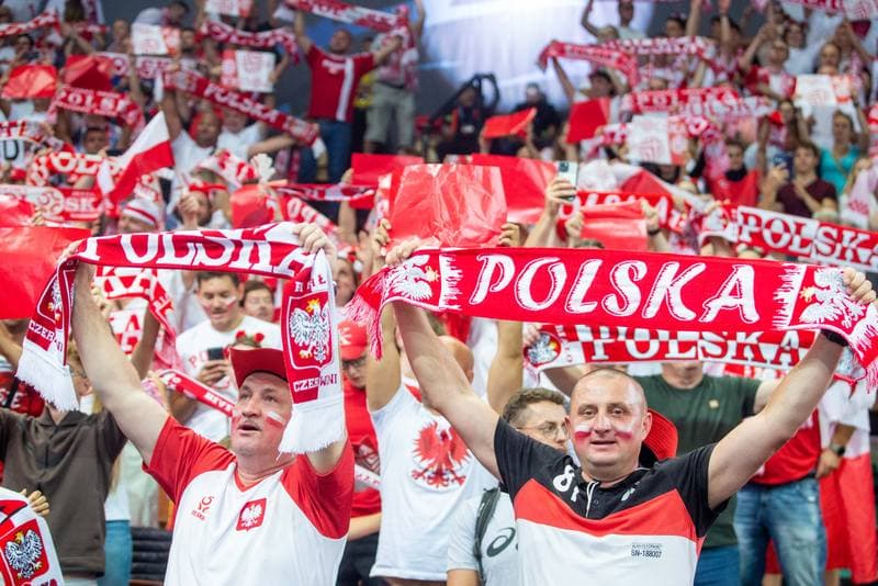 Volleyball. FIVB Men's World Championship. Poland - USA. 30.08.2022