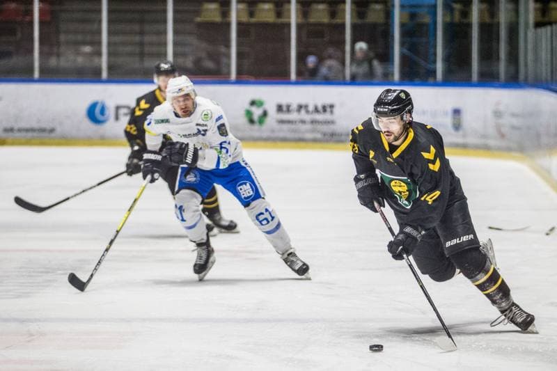 Ice Hockey. PHL. Re-Plast Unia Oswiecim - GKS Katowice. 21.01.2022