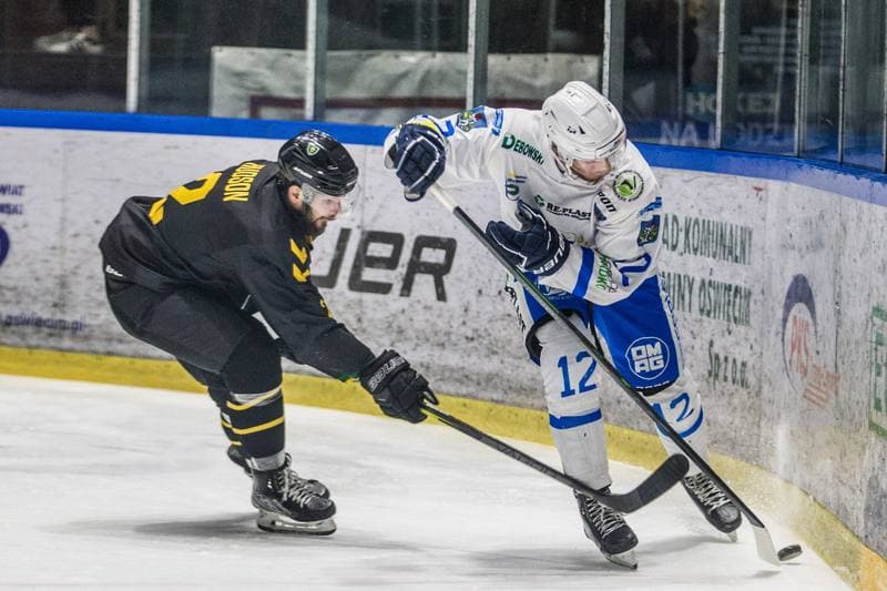 Ice Hockey. PHL. Re-Plast Unia Oswiecim - GKS Katowice. 21.01.2022