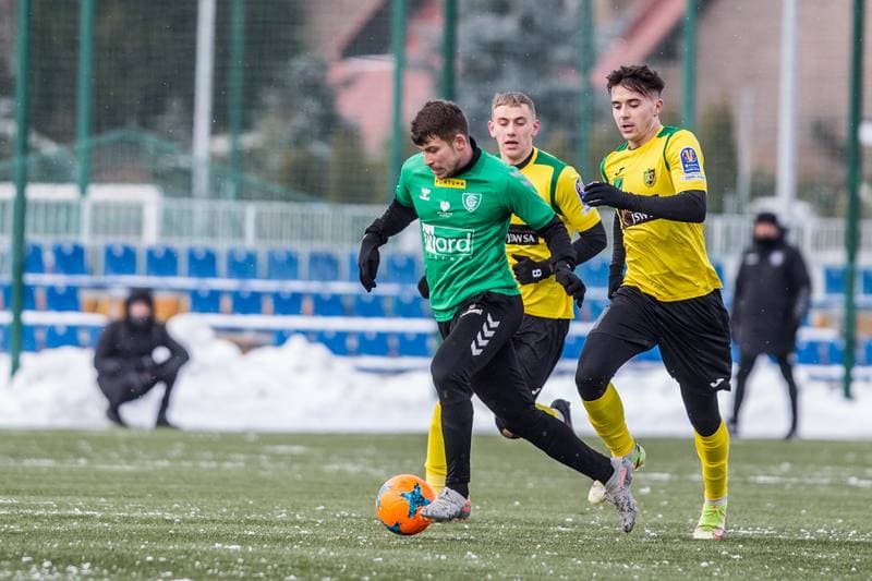 Football. Sparing. GKS Katowice - GKS Jastrzebie. 22.01.2022