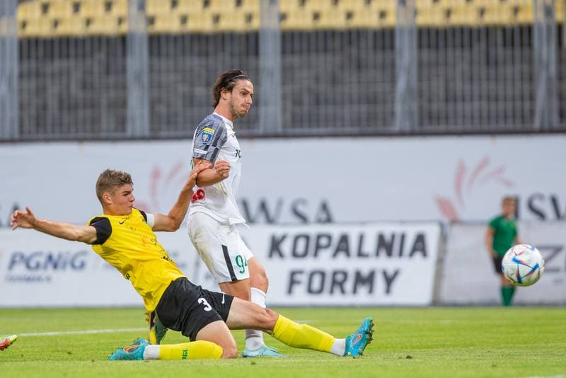 Football. Fortuna Puchar Polski. GKS Jastrzebie - Warta Poznan. 31.08.2022
