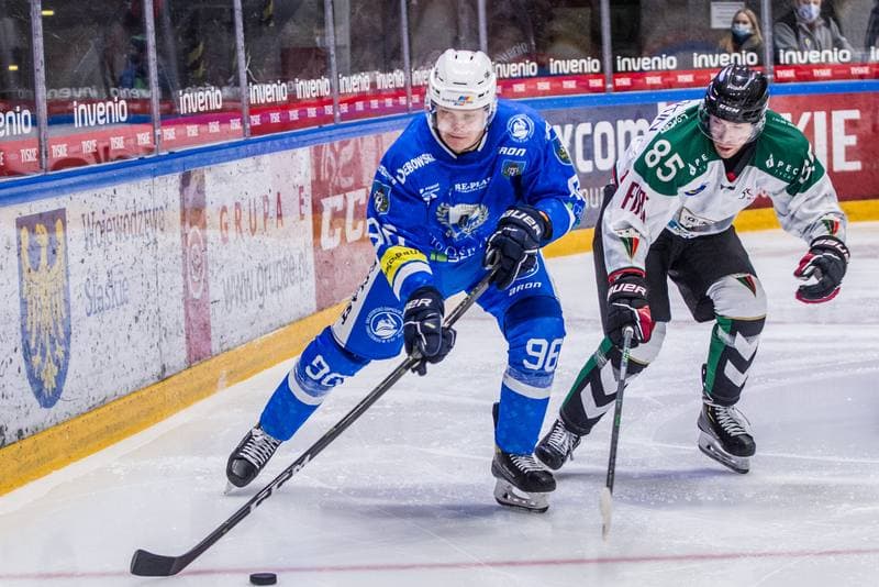 Ice Hockey. PHL. GKS Tychy - Re-Plast Unia Oswiecim. 23.01.2022