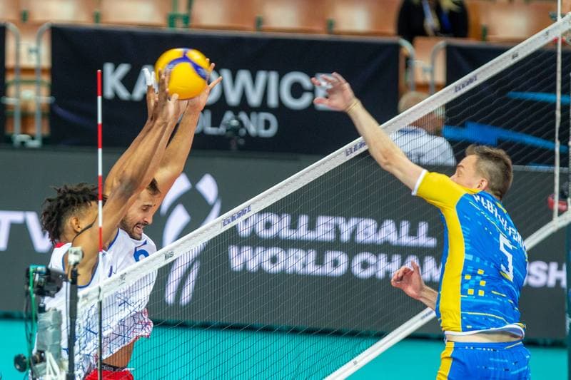 Volleyball. FIVB Men's World Championship. Ukraine - Puerto Rico. 31.08.2022