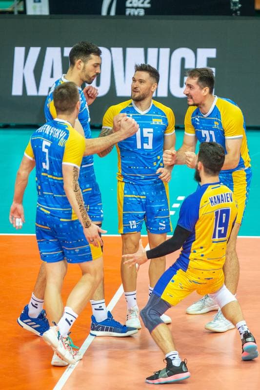 Volleyball. FIVB Men's World Championship. Ukraine - Puerto Rico. 31.08.2022