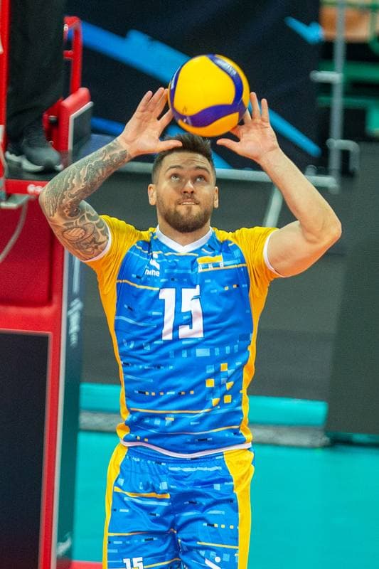 Volleyball. FIVB Men's World Championship. Ukraine - Puerto Rico. 31.08.2022